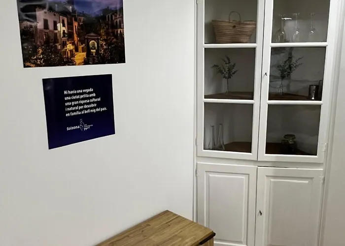 Cal Ganiveter Apartman Solsona